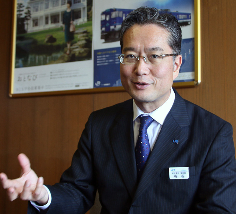 山陰 この人 ｊｒ西日本米子支社長 梅谷泰郎さん ５０ あめつち 準備に奔走 鳥取 毎日新聞