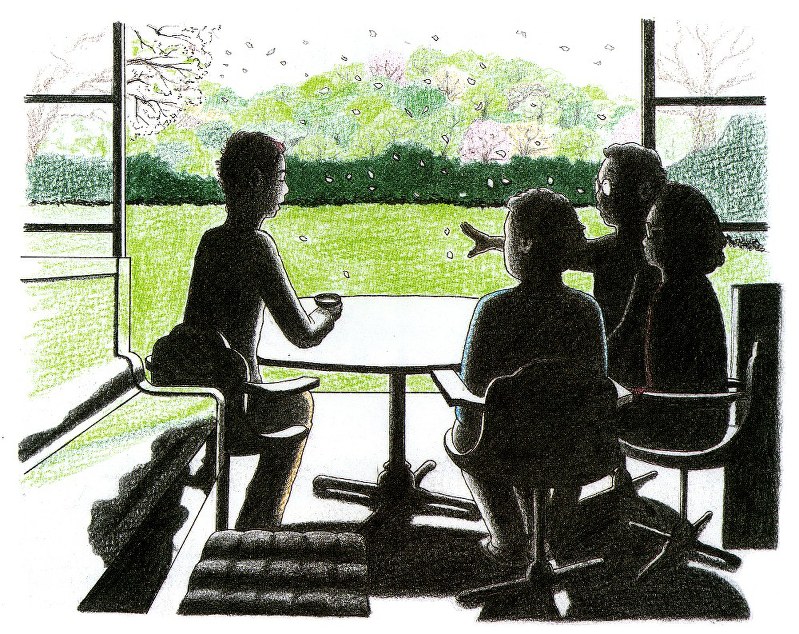 美とあそぶ 関口知宏さん ４止 自分の後ろ姿 無意識に 毎日新聞