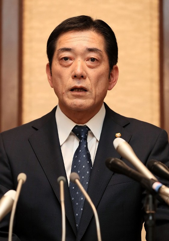 中村時広・愛媛県知事=幾島健太郎撮影