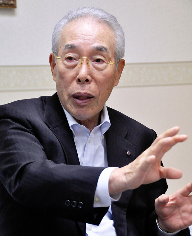 インタビュー 福井の将来像 もっと観光開発進める 県経団連 川田達男会長に聞く 福井 毎日新聞