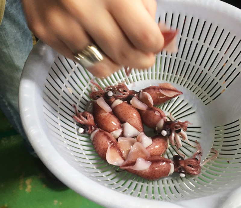 美食地質学入門 第３講 ホタルイカ 湾の深さが味の深さ 毎日新聞