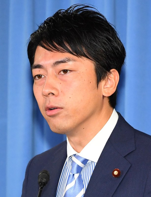自民党の小泉進次郎筆頭副幹事長