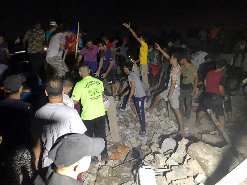 Blast kills at least 18 in Baghdad's Sadr City Blast kills at least 18 in Baghdad's Sadr City