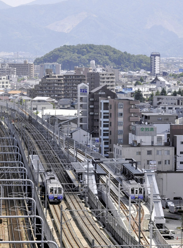 えちぜん鉄道 新幹線高架の 間借り 終了へ 福井 毎日新聞