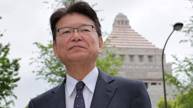 長妻昭氏=和田大典撮影