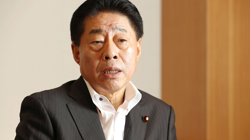 北側一雄氏=小川昌宏撮影
