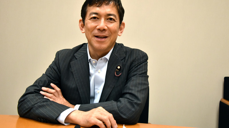 中西健治氏=須藤孝撮影