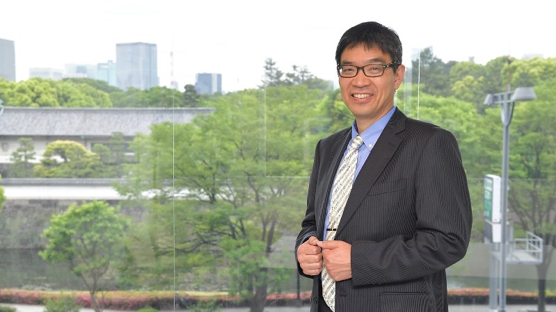 小倉孝保・編集編成局次長=西本勝撮影