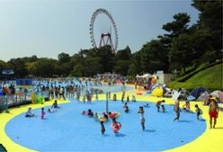 円形こどもプール