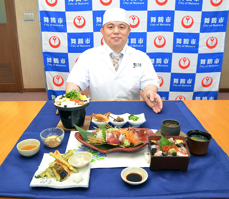 干しなまこ 気軽に 舞鶴発 高級食材 ランチに 深いうまみ楽しんで 市 ブランド化目指す 京都 毎日新聞