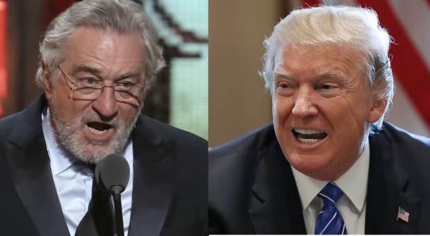 Trump chỉ trĂch Robert De Niro lĂ 'má»™t người cĂł chỉ số IQ rất thấp' - The Mainichi
