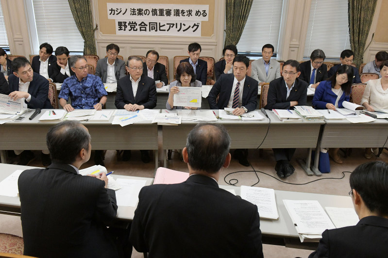 IR\u5b9f\u65bd\u6cd5\u6848\uff1a\u9031\u5185\u306b\u8846\u9662\u901a\u904e\u3092\u78ba\u8a8d \u81ea\u516c\u5e79\u4e8b\u9577 | \u6bce\u65e5\u65b0\u805e