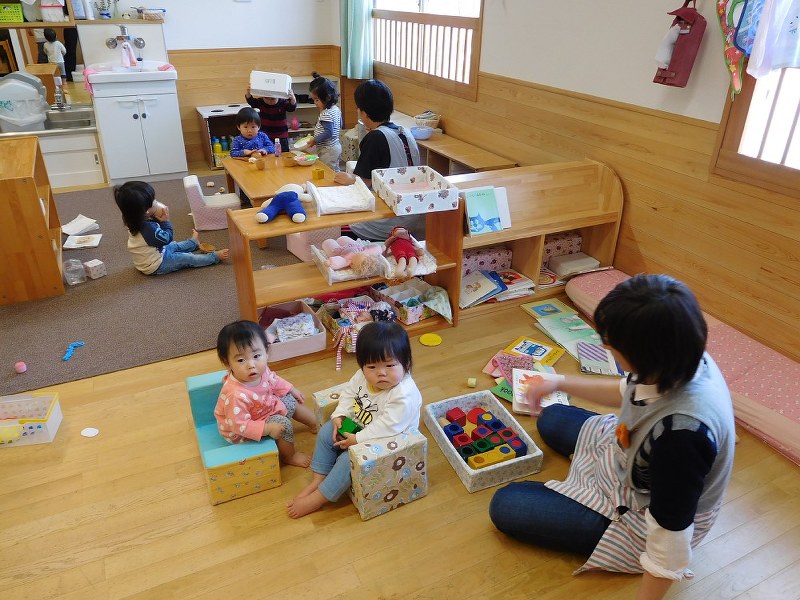 子どもたちが過ごす保育所では、安全確保が何より大事だ(写真と本文は関係ありません)