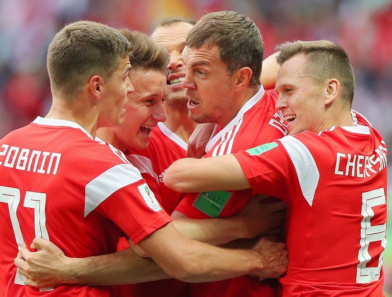 ロシアｗ杯 サッカーの祭典開幕 ガジンスキー大会初得点 写真特集2 21 毎日新聞