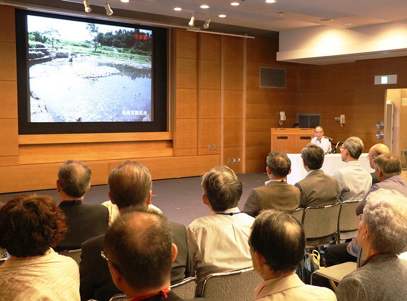 橿考研 ８０周年記念 古代の輝き受け止めて 発掘の歩み 講演で紹介 奈良 毎日新聞