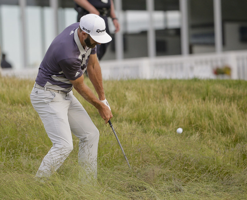Koepka holds off Fleetwood for U.S. Open title
