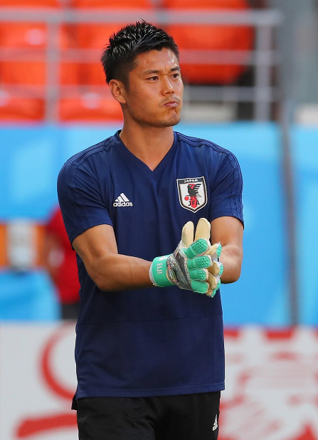 サッカー日本代表：川島、一瞬に全力 35歳、歴代最年長 | 毎日新聞