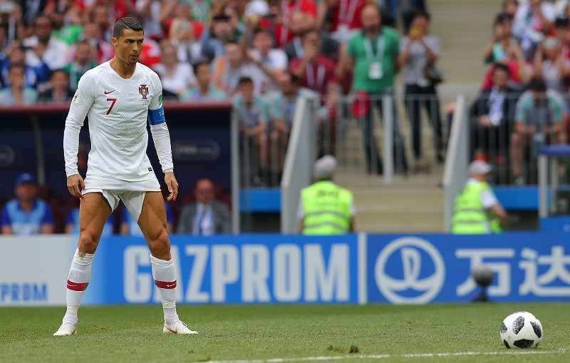 ロシアｗ杯 ポルトガル初勝利 モロッコは１次リーグ敗退 写真特集6 16 毎日新聞