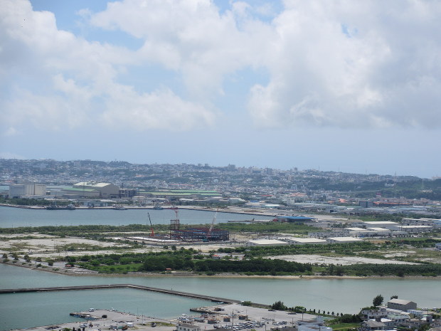 中城湾