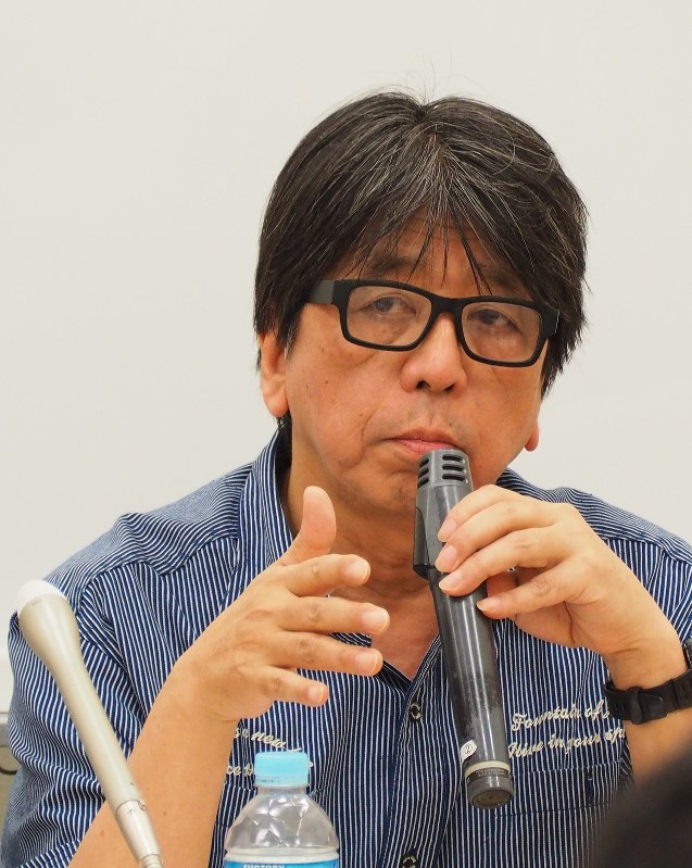 森達也さん=東京都千代田区で2018年6月4日、鈴木英生撮影
