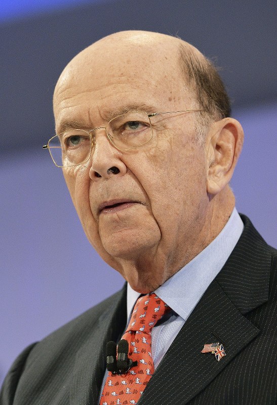 ロス米商務長官=AP