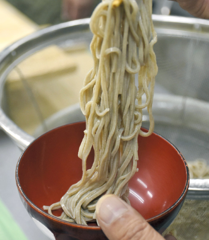 長崎 諫早の 幻のそば 品種保護に住民ら活動 毎日新聞 長崎 諫早の 幻のそば 品種保護に住民ら活動 毎日新聞