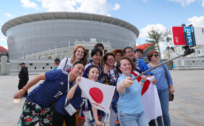サッカー日本代表 セネガルと引き分け 勝ち点４に 写真特集3 41 毎日新聞