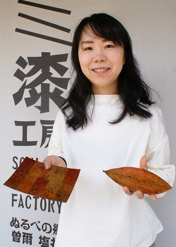 やまと人模様 地域おこし協力隊員 並木美佳さん 地域と共に漆文化守る 奈良 毎日新聞