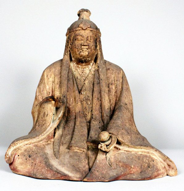 陶製の女神像 女神像 - MIHO MUSEUM