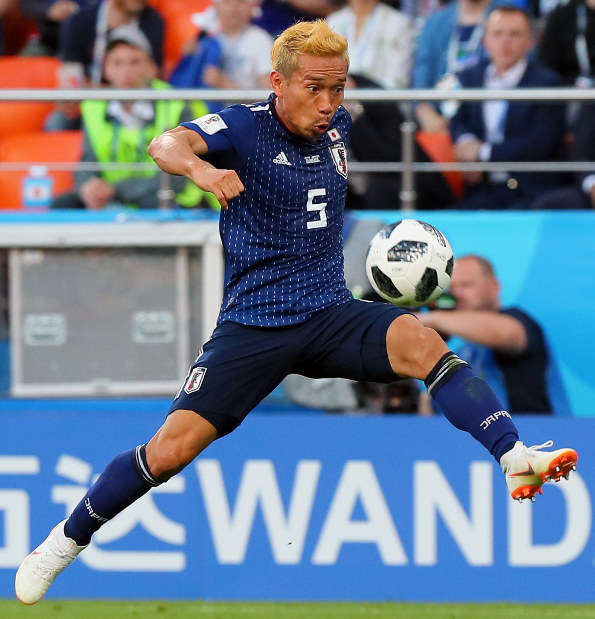 【デッドストック・正規品】長友佑都 2018 ロシアW杯 日本代表 ホーム　5 f0e21007beff83164bfd81c58489c1