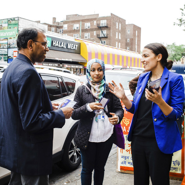 ocasio cortez house