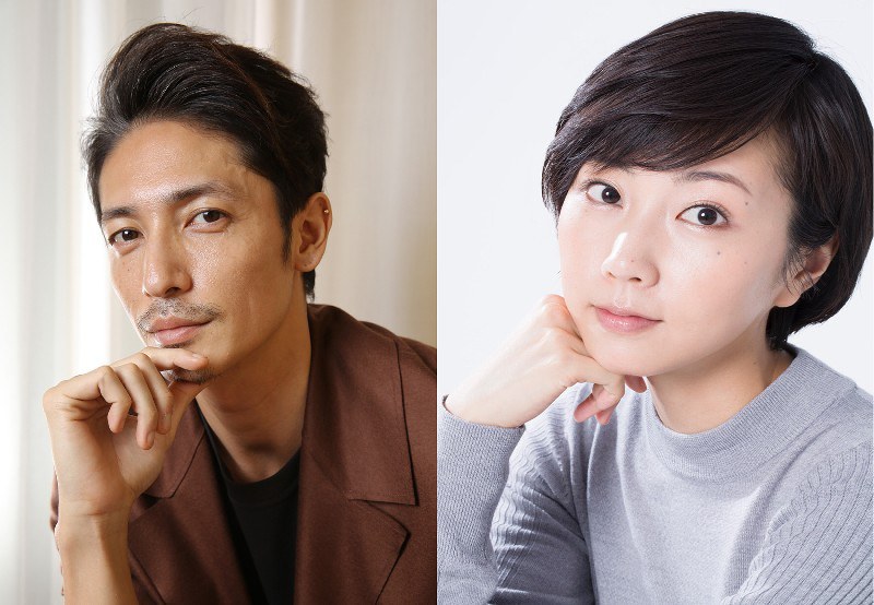 俳優の玉木宏さん(左=菅知美撮影)と女優の木南晴夏さん=ホリプロ提供