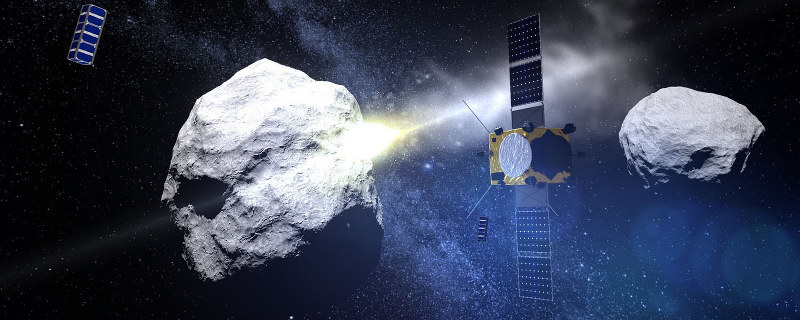 天体の地球衝突を事前に防ぐためには小惑星探査が欠かせないと考えられている=アステロイド・デー提供