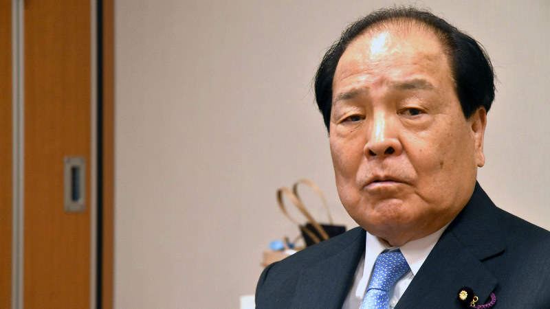 片山虎之助氏=須藤孝撮影