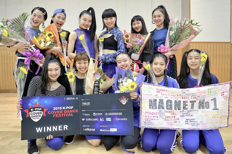 ダンス 韓国 ｋポップ 大会 門真のチーム 世界一 １５ ２１歳 ７人 力出しきった 大阪 毎日新聞