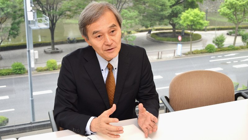 「定年準備」の著者、楠木新さん