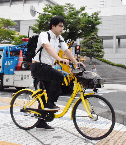ももちゃり 岡山市 会員９万人超 利便性向上で回転率全国トップクラス 人件費増で料金見直し検討も 岡山 毎日新聞