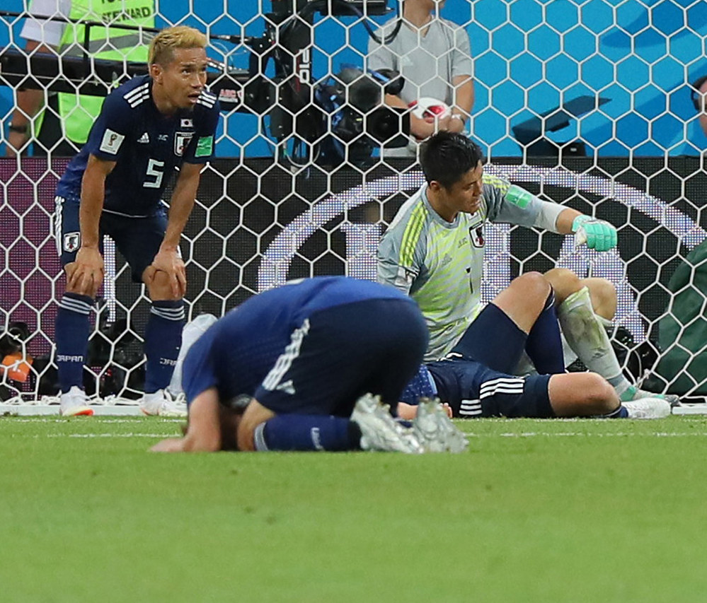 ロシアW杯：8強の夢わずか届かず 逆襲サムライブルー 強豪と渡り合っ