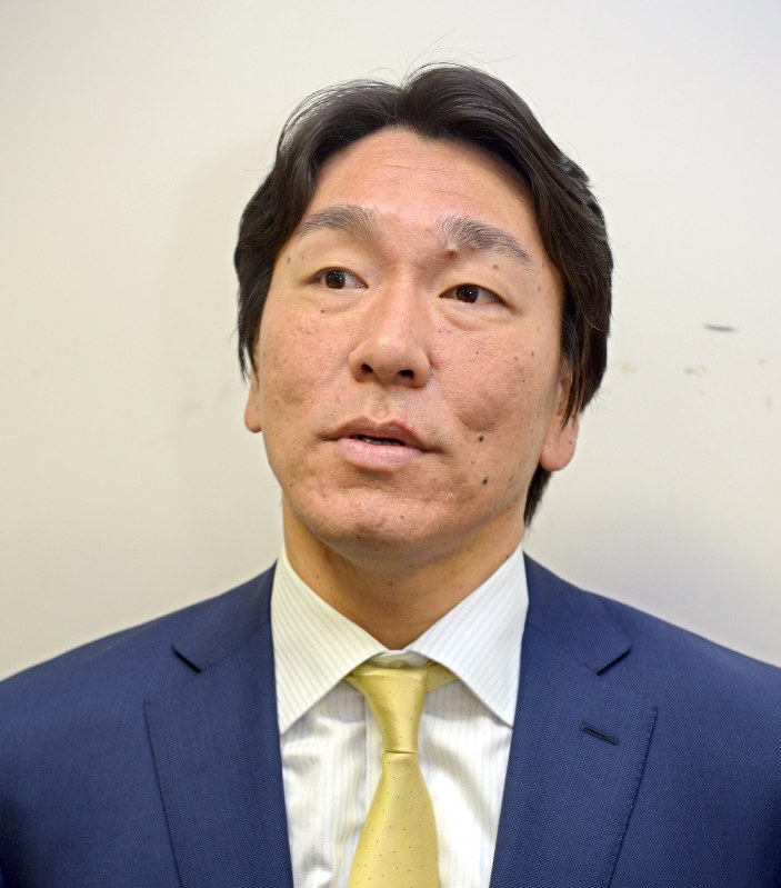 松井秀喜氏