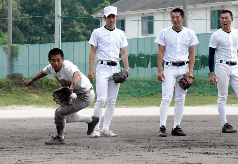 夏の甲子園へ 18島根大会 注目校紹介 上 石見智翠館 島根 毎日新聞 夏の甲子園へ 18島根大会 注目校紹介 上 石見智翠館 島根 毎日新聞
