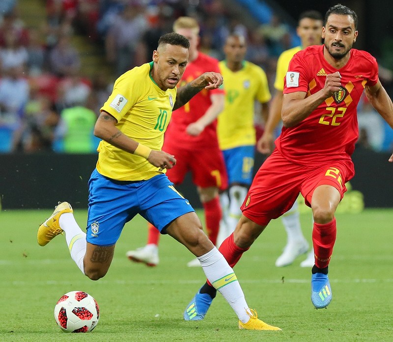 ロシアｗ杯 ベルギー４強入り ブラジルを破る 写真特集13 19 毎日新聞