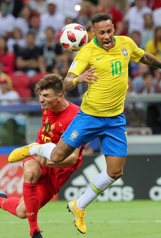 ロシアｗ杯 ベルギー４強入り ブラジルを破る 写真特集14 19 毎日新聞
