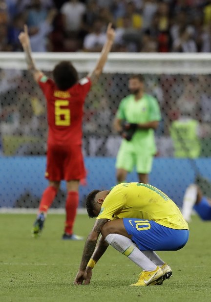 ロシアW杯　ブラジル代表 ネイマール　2018 2018FIFAワールドカップ（W杯）ロシア大会｜サッカー