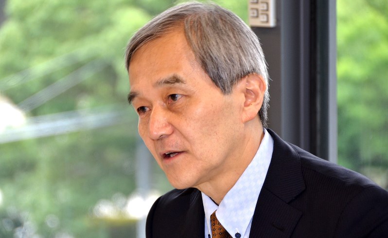 「定年準備」の著者、楠木新さん