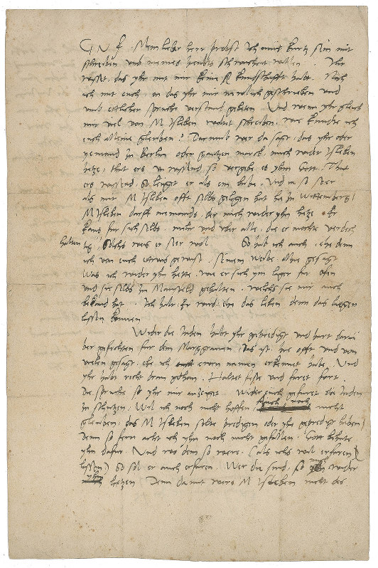Martin Luther letter critical of Jews is up for auction The Mainichi