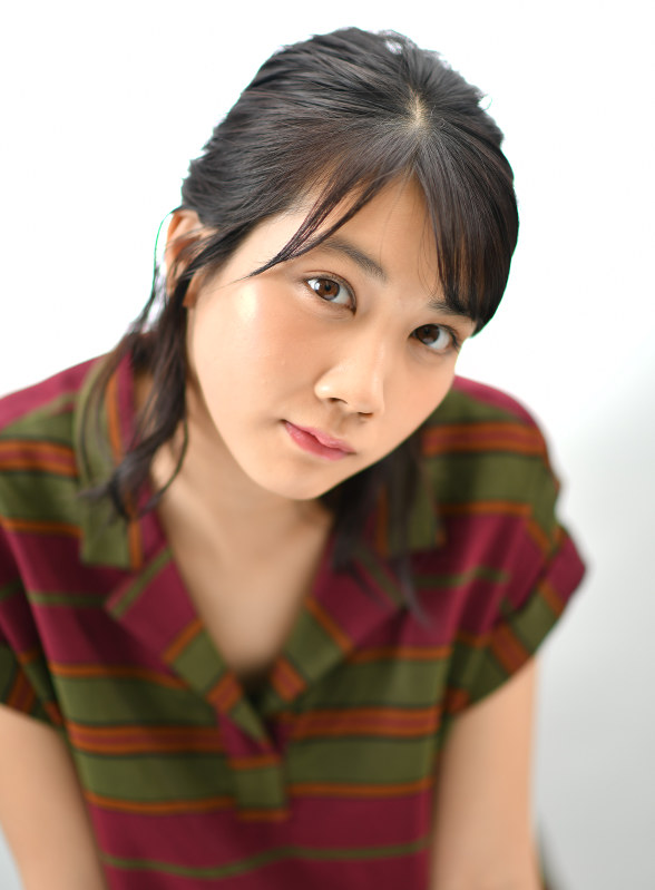 松本穂香さん=宮間俊樹撮影