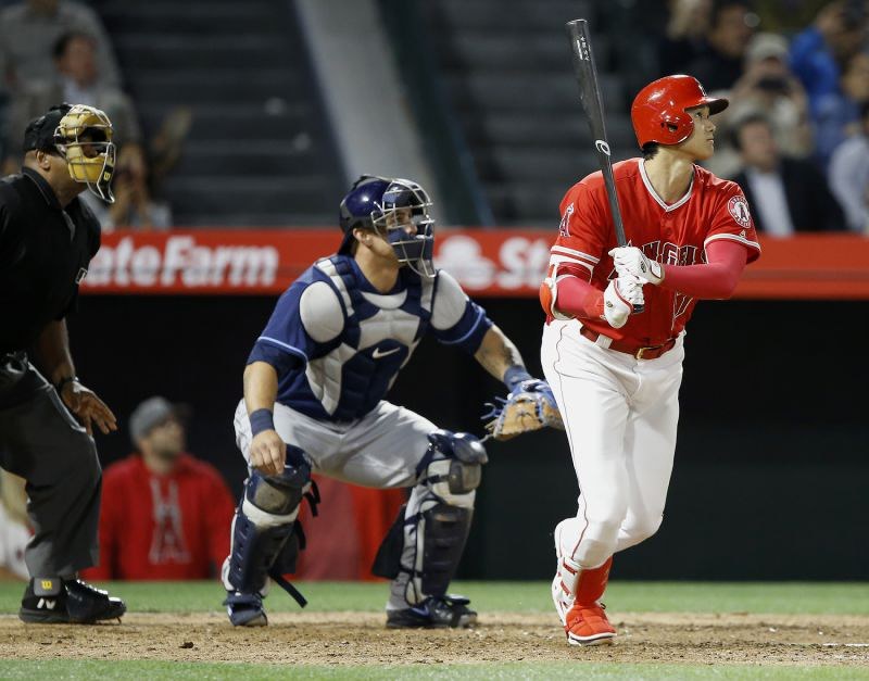 ビッグフライ！」大谷翔平のメジャー全本塁打（1～100号） [写真特集5