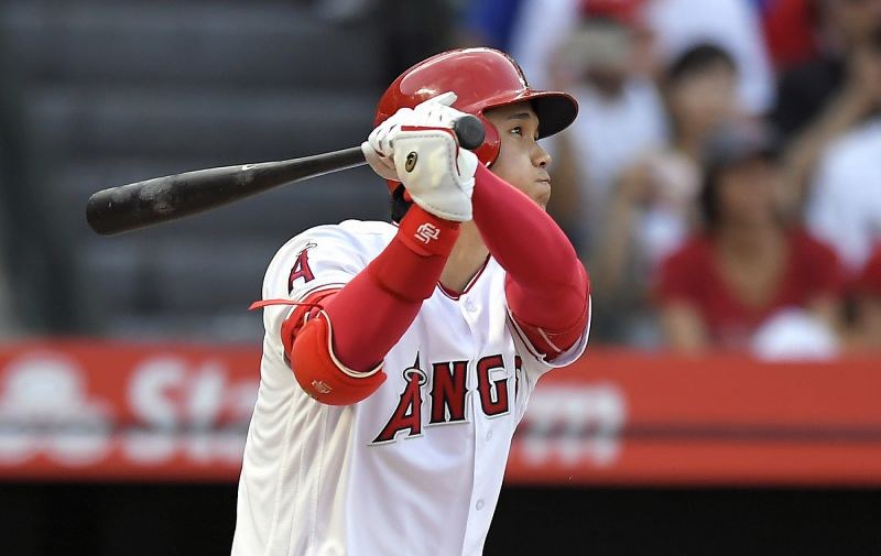 大谷翔平☆メジャー公式フォト 写真 2018 ビッグフライ！」大谷翔平のメジャー全本塁打（1～100号） [写真