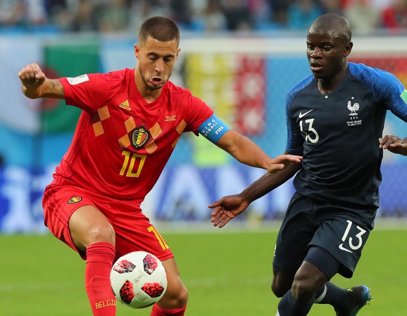 ロシアW杯：巧みなボール扱い ベルギーのE・アザール | 毎日新聞