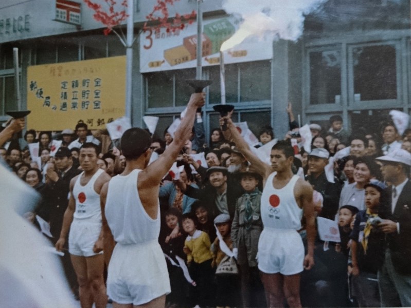 聖火リレー：「浜通りを元気に」64年ランナー矢吹さん | 毎日新聞